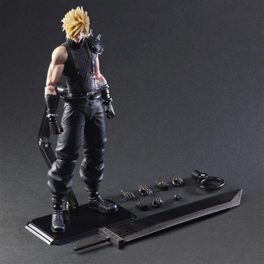 Mua bán PLAY ARTS KAI FF7 CLOUD STRIKE VER 2 FAKE